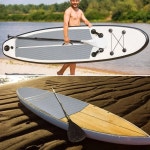 스킴보드 웨이크 서핑 보드 1150x310mm EVA 폼 미끄럼방지 견인 패드 카약 RV 요트 풀 스케이트 Skimboard