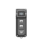 NITECORE TUP 충전식 키체인 라이트 혁신적인 지능형 포켓 1000 루멘 내장 1 200mAh 리튬 이온 배터리