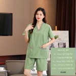 사우나 찜질방 숯가마옷 황토 찜질복 상하의 세트 아동 M 페이지 참고