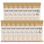 대한제분 대한제분 곰표 쫄깃한 소면 내고향국수 900mg 15개