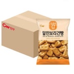 청우식품 알찬보리건빵 3번들 90gx3ea X12 편의점 학원간식 촉촉한초코칩 초코과자 심심풀이 브런치