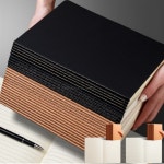 B5 크라프트 노트 무지노트 줄노트 필기 공책