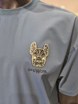 라이프워크 로고프린트 벤츄리 티셔츠 LW232TS192-26