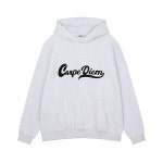 잠뱅이 부클자수 오버핏 후드티셔츠 AM4WTS893