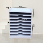 지류함 도화지 보관함 철제 종이 문구점 정리함 힙판 문서 서류