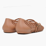 베어파우 AVA 젤리 플랫슈즈 K3018