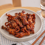 직화구이 튤립닭발 튜립 뼈없는 불닭발 250g