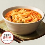 강원도향토의 맛 얼큰장칼국수 5팩 개별소스포함