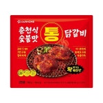 아워홈 아워홈 춘천식 숯불맛 통 닭갈비 확매운맛 380g
