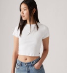 리바이스 에센셜 스포티 티셔츠 Cotton Poly - 26325649 0019I0003