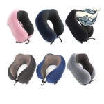 여행 필수 메모리폼 목베개 캠핑용 가벼운 목