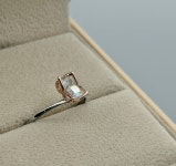 에메랄드컷 르엘르 반지