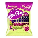 오리온 SN 오리온 포도과즙 그대로 마이구미 259 2gx12개