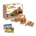 가이드크래프트 넛치블럭 서양건축 129pcs 테이블용 G6113