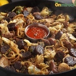 온미락 신림동 호남집 백순대 양념순대 곱창 30년 전통 순대 밀키트 술안주