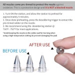 IHUA 948 ESD 세이프 80W 납땜 스테이션 2대와 인두- 건 1대 업그레이드 F