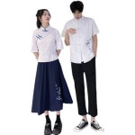 생활 개량 한복 원피스 절복 법복 엄마 퓨전