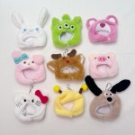 캐릭터 인형 모자 10종 인형옷 꾸미기 키링 루돌프 고리 꾸밈 소품