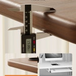 수동모션데스크 이동식 높이 사이드 조절 600 테이블