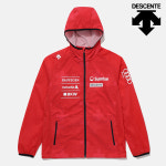 데상트 데상트 스위스 인스파이어드 바람막이 자켓 SP221EWB59RED0
