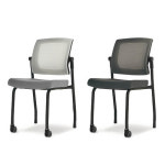 업무용 STK 도서관 마이자리 회의실 B등텐션 팔걸이없는 앞로라뒷고정 의자