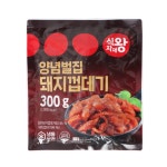 UNKNOWN 식자재왕 바이오마켓 식자재왕 양념벌집 돼지껍데기 300g 29개