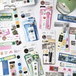 컬러 다꾸 폰꾸 스티커 노트북 태블릿 꾸미기 세트