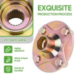 776938 WANTONE RACING 골프 카트 뒷바퀴 허브 야마하 드 JW1-F53T0-09-00 JW1-G6542-00-00