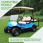 776938 WANTONE RACING 골프 카트 뒷바퀴 허브 야마하 드 JW1-F53T0-09-00 JW1-G6542-00-00