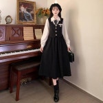 성인 선물 여자 고등학교 졸업식 공연 의류 피아노 연주 발표 대회 원피스