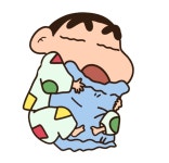 짱구는 못말려 짱구 이불 담요 순면 에어컨 여름 이불 F