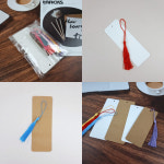 캘리그라피 압화 글쓰기 그림그리기 책갈피 북마크 만들기 놀이 재료 어린이집 그리기 소품 24P