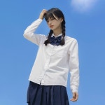 일본교복 사쿠라 디토교복 세라복 셔츠 졸업사진