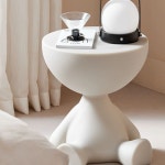 인테리어 사이드테이블 창가 디자이너 카페 제품 선반