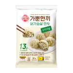 오뚜기냉동식품 오뚜기 가뿐한끼 닭가슴살 만두 오리지널 