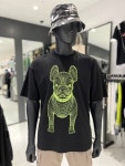 라이프워크 라이프워크 반팔티 공용 빅라독 반팔 티셔츠 LW235TS990 LW245TS990