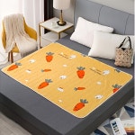 어르신 요양 시니어 성인 방수 패드 누수방지 단체 당근 100X150 SH1323