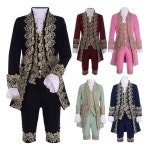 중세시대 의상 귀족 무대 남자 프레 공연 연극 옷