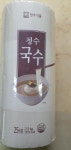 청수식품 청수 두루마리 국수 2 5kg 1개