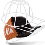 준이네 스토어 모자 고정 세탁망 모자보관함 모자세탁망 모자구김방지