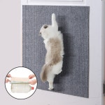 붙이는 스크래쳐 고양이 반려묘 잘라쓰는 벽 부착형 2컬러