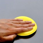 자동차 셀프세차 왁싱 광택 스펀지 패드 10개입 왁싱패드 왁스스펀지 세차패드 차량용스펀지