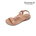 베어파우 베어파우 MELANIE 여성 꼬임 밴딩 샌들 탄 K2264RB-W-PC 240