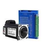 2NM JMC 2 상 57 폐 스테퍼 모터 드라이버 CNC 키트 NEMA23 57J1880EC-1000-LS 2HSS57