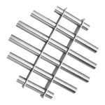 원형 봉자석 금속 선별기 홑겹 강도-200mm-단층 공업용 자석봉 중간 프레임