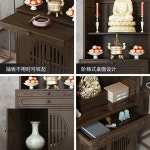 법당 테이블 원목 사찰 불상 불교 진열대 불상재단 1 길이 캐비닛