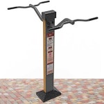 야외 체육시설 철봉 풀업바 공원 운동장 옥외 운동기구