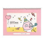 카카오프렌즈 카카오 해피모먼트 스케치북 라이언