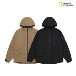 내셔널지오그래픽 유틸리티 후드 점퍼 N243MJP030