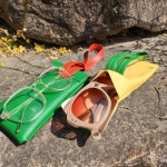 부드러운 가죽 안경집